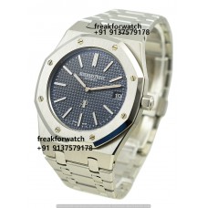 AP Royal Oak Blue Dial ETA Watch 1:1 Super Clone Ref. 15202ST.OO.1240ST.01 AP Royal Oak Blue Dial ETA Watch 1:1 Super Clone Ref. 15202ST.OO.1240ST.01