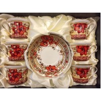 Versace Tea And Saucer India Online Replica 3 Pc Set Versace Tea And Saucer India Online Replica 3 Pc Set