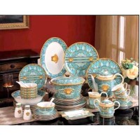 Versace Dinner Set Replica India 52 Pcs