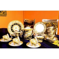 Versace Barocco Dinner Set First Copy India 52 Pc Full Set