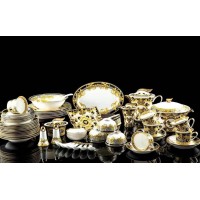 Versace Barocco Dinnerware Replica Online 52 Pc Full Set