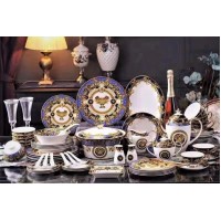 Versace Rhapsody Dinner Set India First Copy 52 Pc Set