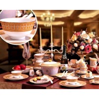 Hermes Mosaique Dinner Set India 52 Piece Set