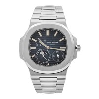 Patek Philippe Nautilus 5712/1A Caliber 240 PS Swiss ETA 1:1 Super Clone Watch | Moon Phase | COD