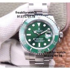 Rolex Submariner "Hulk" 1:1 Super Clone Swiss ETA Movement Watch