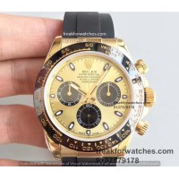 Rolex Daytona 116518LN Champagne Dial Swiss ETA 1:1 Super Clone Watch India | COD Rolex Daytona 116518LN Champagne Dial Swiss ETA 1:1 Super Clone Watch India | COD