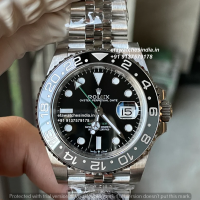 Rolex Bruce Wayne 1:1 Super Clone Watch | GMT Master II Jubilee Swiss Clone 3285 Movement | COD | Ref.126710GRNR-003