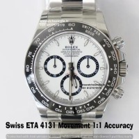 Rolex "Panda" Super Clone Watch | 126500LN Cosmograph 4131 Movement | Same Thickness & Accuracy | COD