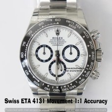 Rolex "Panda" Super Clone Watch | 126500LN Cosmograph 4131 Movement | Same Thickness & Accuracy | COD