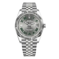 Rolex Datejust 41 Wimbledon Swiss ETA Super Clone Watch India Ref.126334 Rolex Datejust 41 Wimbledon Swiss ETA Super Clone Watch India Ref.126334