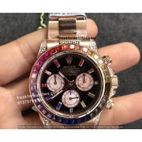 Rolex Daytona Rainbow 1:1 Super Clone Watch | Swiss ETA 4130 | 116598RBOW | COD Rolex Daytona Rainbow 1:1 Super Clone Watch | Swiss ETA 4130 | 116598RBOW | COD
