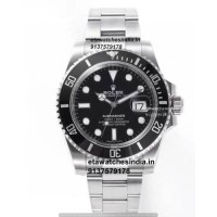 Rolex Submariner Date 1:1 Super Clone Watch India|Swiss ETA 3235 Movement