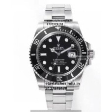 Rolex Submariner Date 1:1 Super Clone Watch India|Swiss ETA 3235 Movement