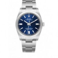 Rolex Oyster Perpetual Blue Dial 1:1 Super Clone Watch | COD