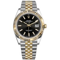 Rolex "Black Index" 126333 Swiss ETA 1:1 Super Clone Watch India | COD