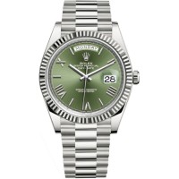 Rolex Day Date Olive Green 1:1 Super Clone Watch India | Swiss ETA 3255 | COD