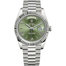Rolex Day Date Olive Green 1:1 Super Clone Watch India | Swiss ETA 3255 | COD