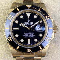 Rolex Submariner Date Yellow Gold 1:1 Super Clone Watch | Swiss ETA 3235 Movement