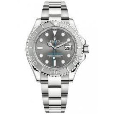 Rolex Yacht Master Rhodium 1:1 Super Clone Watch |Swiss ETA 3235 Movement 