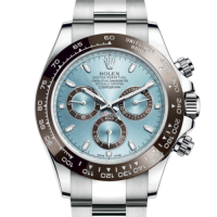 Rolex Daytona Platinum Ice Blue Super Clone Watch India Ref.116500|Swiss ETA 4130 Movement