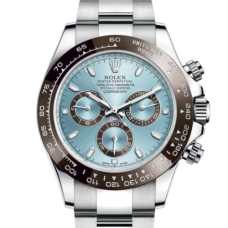 Rolex Daytona Platinum Ice Blue Super Clone Watch India Ref.116500|Swiss ETA 4130 Movement