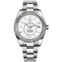 Rolex Sky-Dweller Super Clone Watch Ref.M326934-0001|Rotating Bezel|Swiss ETA 9001 Movement