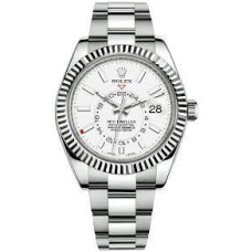 Rolex Sky-Dweller Super Clone Watch Ref.M326934-0001|Rotating Bezel|Swiss ETA 9001 Movement
