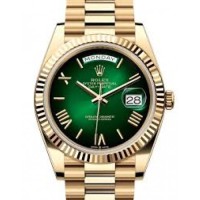 Rolex Day Date Yellow Gold 1:1 Super Clone Watch | Swiss ETA 3255 | COD