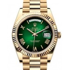 Rolex Day Date Yellow Gold 1:1 Super Clone Watch | Swiss ETA 3255 | COD
