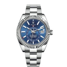 Rolex Sky-Dweller 1:1 Super Clone Watch India Rotating Bezel | Swiss ETA 9001 Movement