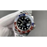Rolex "Pepsi" Super Clone Watch | GMT Master II Swiss ETA 3285 | Ref 126710BLRO | COD