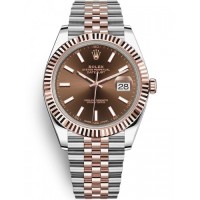 Rolex Datejust 126331 Chocolate Dial Swiss ETA Super Clone Watch | COD