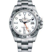 Rolex Explorer II GMT 1:1 Super Clone Watch India Ref.216570|Swiss ETA 3187 Movement