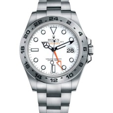 Rolex Explorer II GMT 1:1 Super Clone Watch India Ref.216570|Swiss ETA 3187 Movement