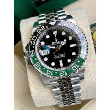 Rolex "Sprite" Jubilee GMT Master II Super Clone Watch India| Swiss ETA 3285 | COD