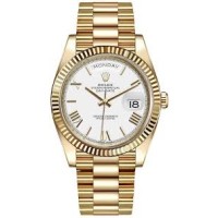 Rolex Day Date Yellow Gold 1:1 Super Clone Watch Ref.M228238-0042|Swiss ETA 3255 Movement