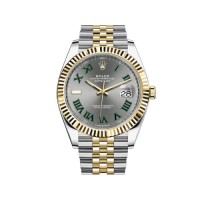 Rolex Datejust Wimbledon Swiss 1:1 Super Clone Watch Delhi | COD